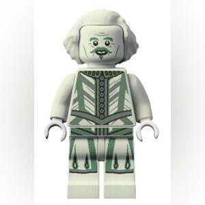 Lego Harry Potter Glow In The Dark Nearly Headless Nick Minifigure